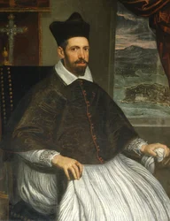 Porträt von Luca Stella, Erzbischof von Zadar